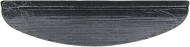 Самоклеючі килимки для сходів vidaXL, 15 шт. Колір: антрацит
