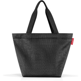 Сумка-шопер Reisenthel Shopper M чорна Mesh - велика, водонепроникна, для покупок та повсякденного використання