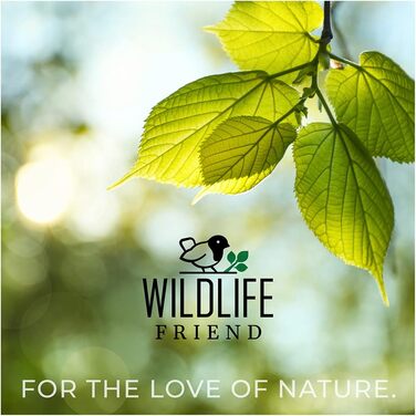 Годівниця для птахів Wildlife Friend Ø18 см, металева, підлогова годівниця для птахів