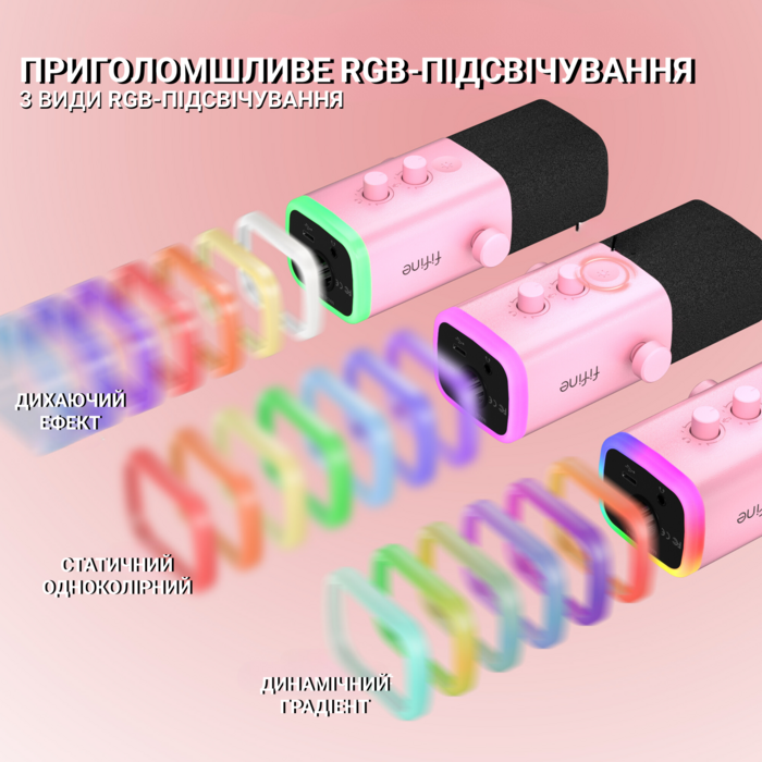 USB/XLR мікрофон Fifine AM8P