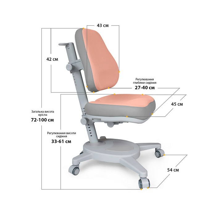 Крісло Mealux Onyx PG (арт.Y-110 PG)