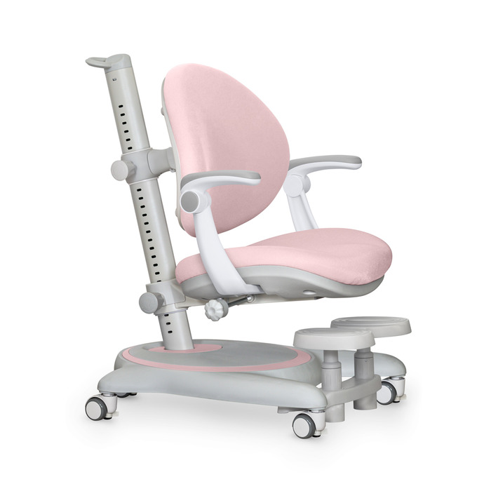Дитяче крісло Mealux Ortoback Plus Pink (арт.Y-508 KP Plus)