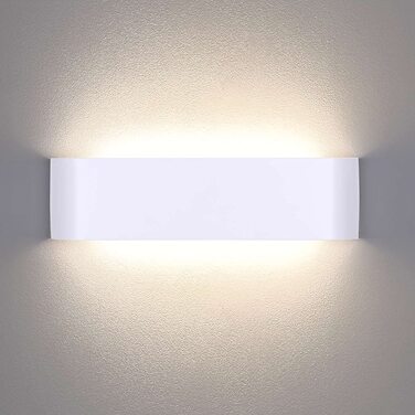 Настінний світильник Lightess ‎LED 16 Вт 30х8 см білий
