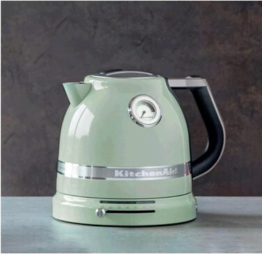 Електричний чайник KitchenAid 5KEK1522EAC, 1,5 л, фісташка