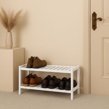 Стелаж для взуття Relaxdays з бамбука