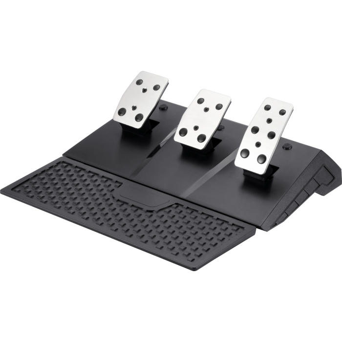 Ігрове кермо GamePro RW038PM з педалями та коробкою передач PC/XBOX360/XBOXONE/SWITCH/PS3/PS4