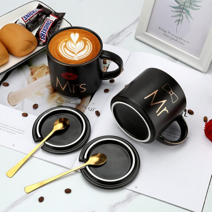 Керамічні чашки для пари 