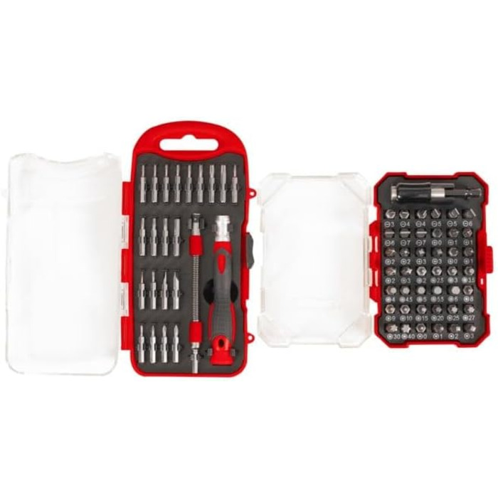 Набір інструментів STIER 144 предмети в алюмінієвому кейсі: викрутки, плоскогубці, ножиці, пилка та інше