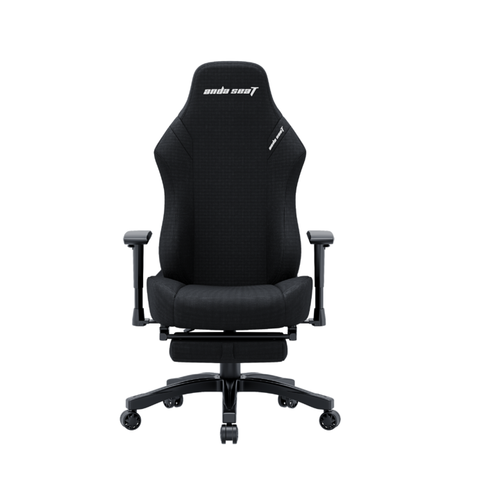 Крісло ігрове Anda Seat Luna Pro Black Fabric Size L