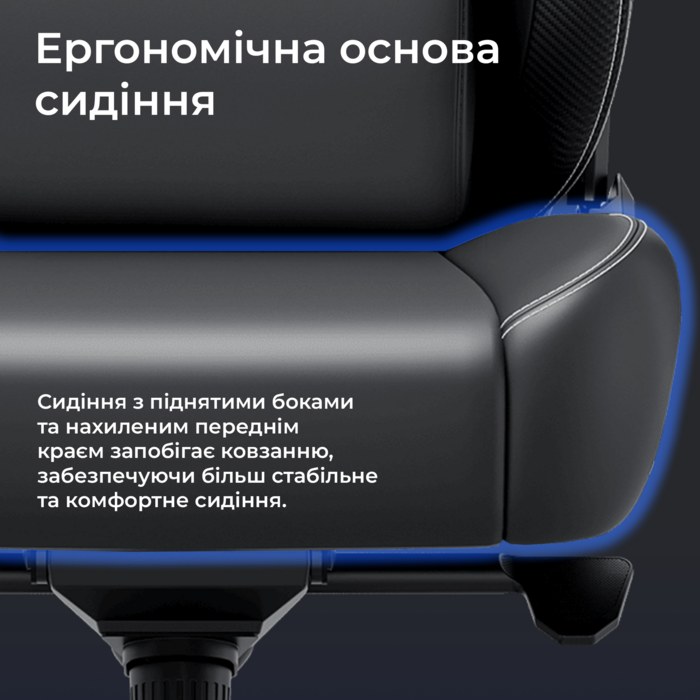 Крісло ігрове Anda Seat Kaiser 4 V2 Size XL Gray Fabric