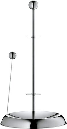 Тримач для паперових рушників WMF Gourmet, вертикальний, нержавіюча сталь Cromargan, 31 см, універсальний органайзер для кухні