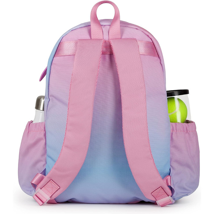 Дитячий тенісний рюкзак Ame & Lulu Big Love з рожевим і блакитним сорбетом
