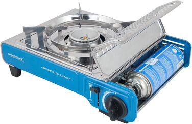 Газовий набір для кемпінгу Campingaz Camp'Bistro з кейсом, 2.2 кВт, 1 конфорка, Stopgaz