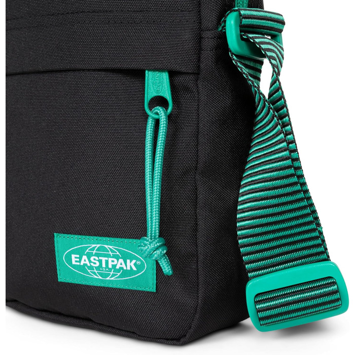 Сумка через плече Eastpak THE ONE, 63 см, 59 л (контрастна смужка чорна, одинарна)