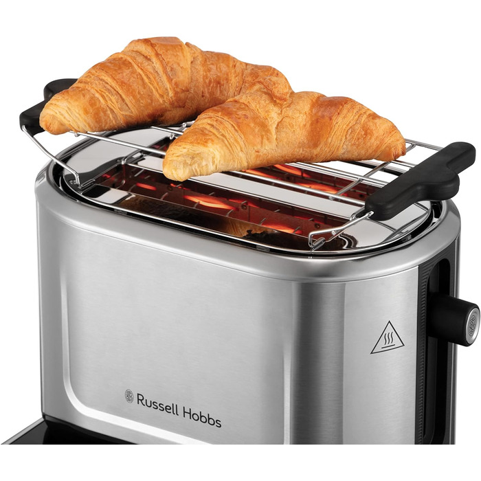 Тостер Russell Hobbs ‎26210-56 1500 Вт сріблясто-чорний