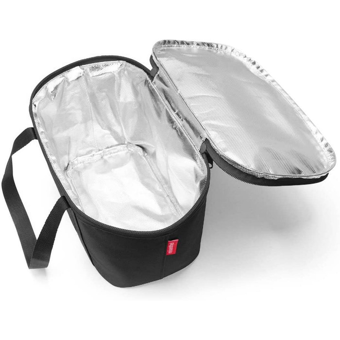 Термосумка Reisenthel Coolerbag (2 шт) чорна - для пікніка, покупок, в дорогу. Якісний поліестер.