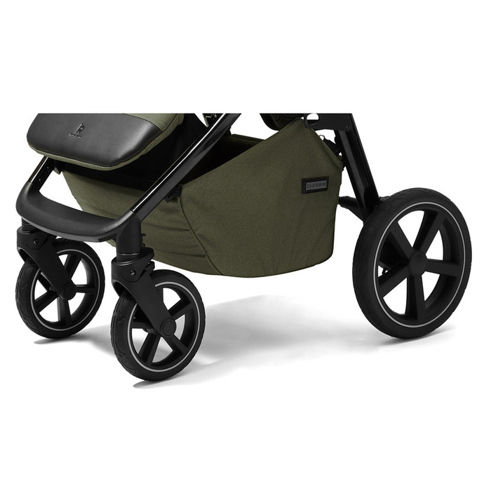 Дитячий прогулянковий візок 4BABY Xplode, зелений, алюмінієвий, з можливістю компактного складання