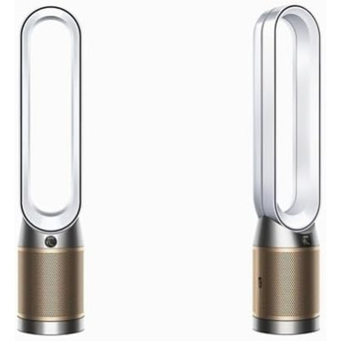 Повітряний Очисник та Вентилятор Dyson TP09 Purifier Cool™ з Формальдегідом, Золотий (40 Вт, HEPA H13, Wi-Fi, BT 4.0)