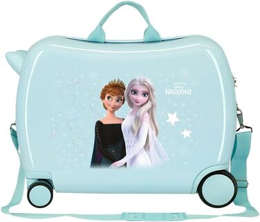 Дитяча валіза Disney 50x38x 20 см 34 л блакитний