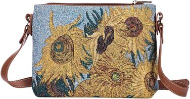 Жіночі сумки Signare Tapestry натхненні Вінсентом Ван Гогом, Sunflower (сумка через плече)