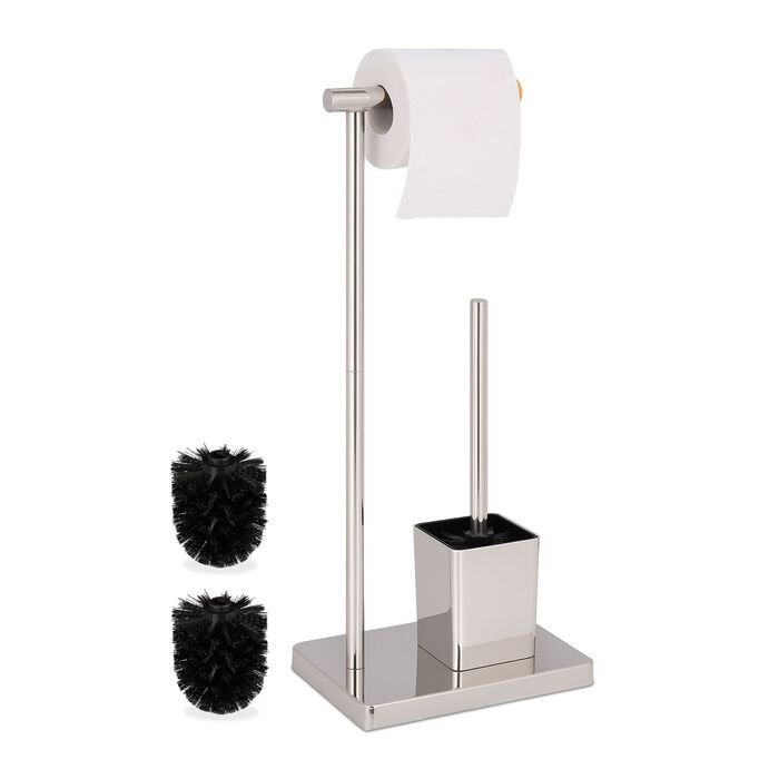 Набір для чищення унітазу Relaxdays з 2 змінними насадками