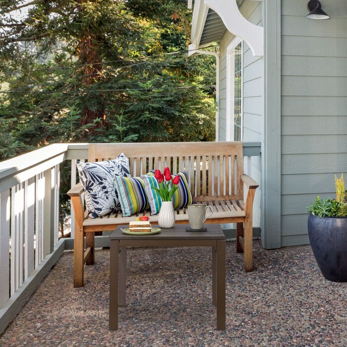 Relaxdays Розкладний столик для балкона