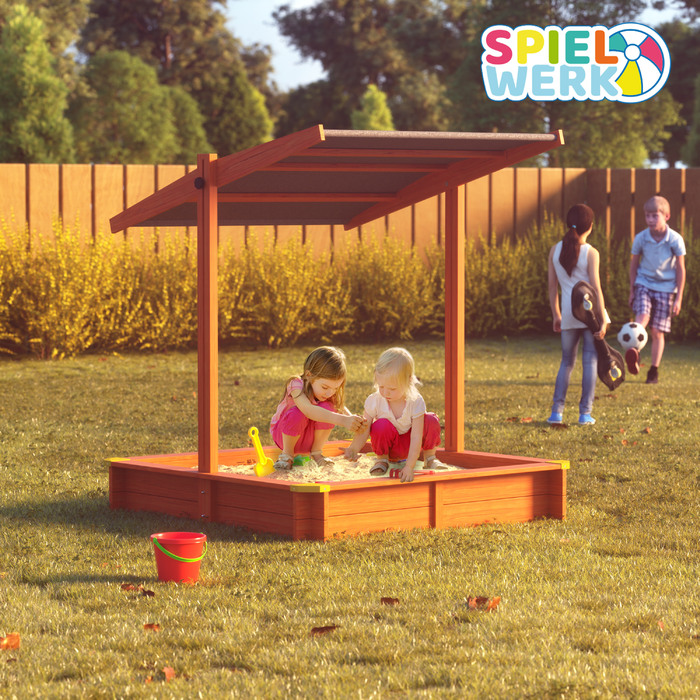 Sandpit Max 140x140см Захист від ультрафіолету 50+