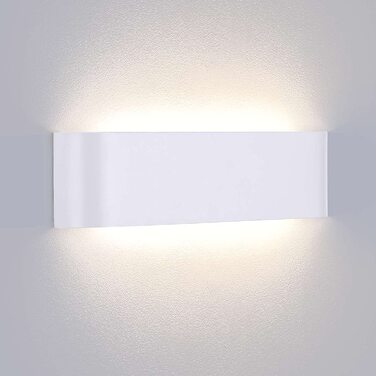 Настінний світильник Lightess ‎LED 16 Вт 30х8 см білий
