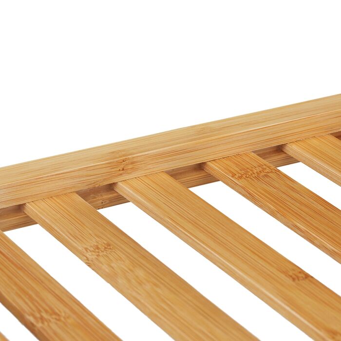 Бамбуковий органайзер для шафи Relaxdays