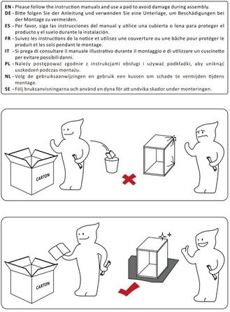 Барні стільці Yaheetech - набір з 4 шт., регульована висота, обертання 360°, з підніжкою, PU-шкіра, чорний/ретро-коричневий