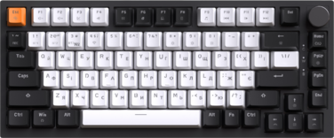 Бездротова механічна клавіатура GamePro MK160 QLAB Sakura Switch Black