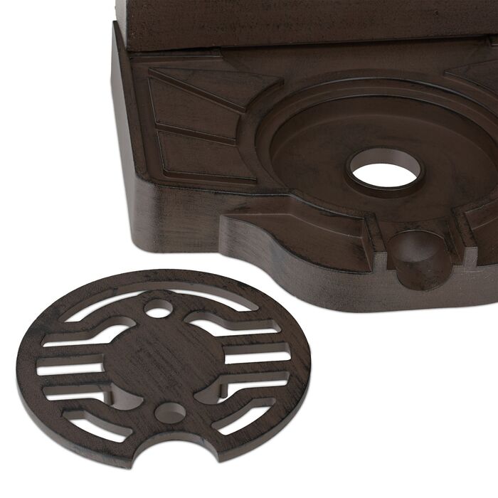 Relaxdays Фонтанчик для столу Античний