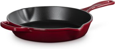 Сковорода Le Creuset Signature з чавуну, 26 см, 2 л, колір Garnet (Рубін)