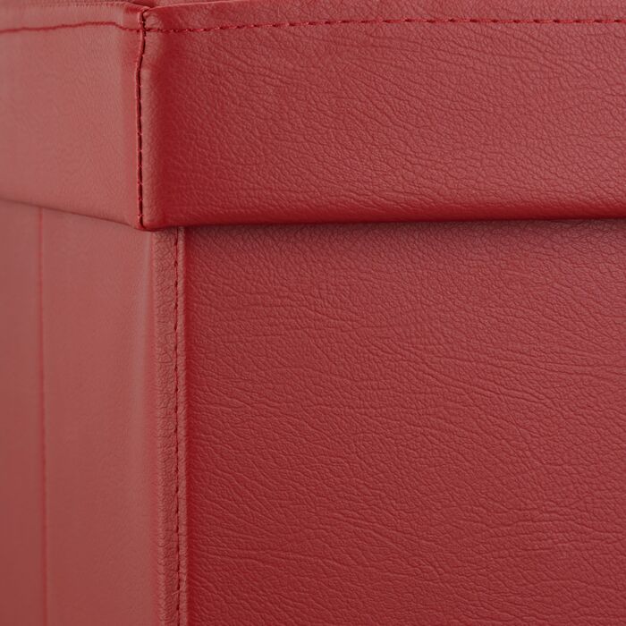 Лавка Relaxdays з місцем для зберігання, штучна шкіра