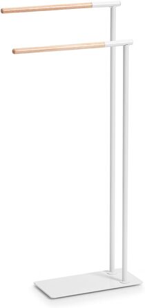 Підставка для рушників Zeller 38,5x15x84 см біла