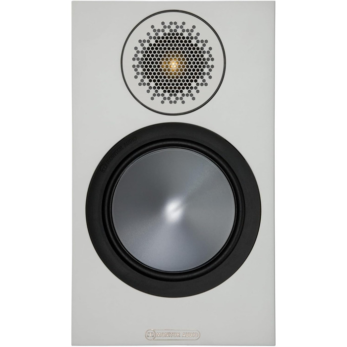 Монітор Audio Bronze 50 6G компактна колонка біла, пара, 2-смугова, 8 Ом, 80 Вт, фазоінвертор, пасивний