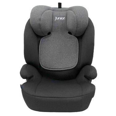 Дитяче автокрісло PETEX I-SIZE Lukas 1241 з ISOFIX сірий, 44441218