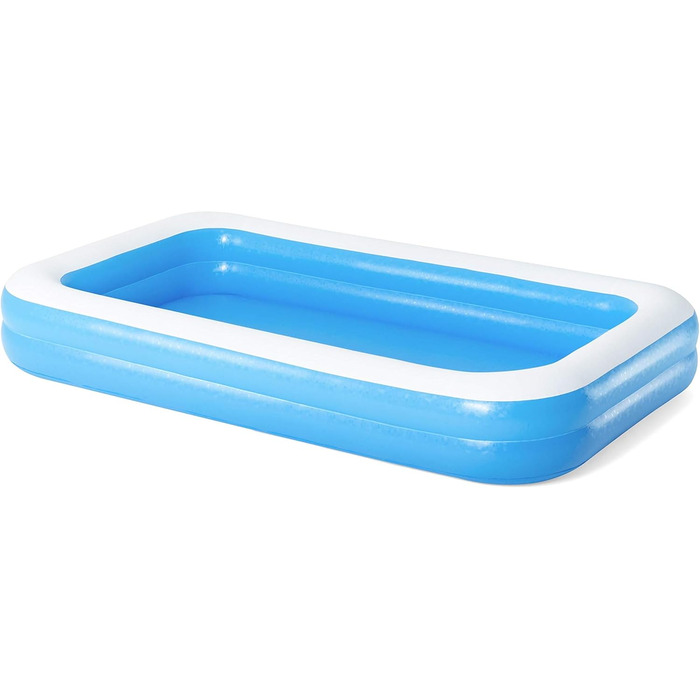 Bestway 54150 Сімейний надувний басейн для дітей, 305x183x46 см, синій