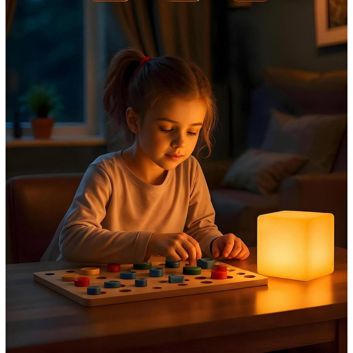 Світлодіодний куб-пуф Mr.Go 12