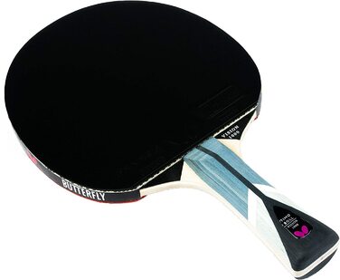 Ракетка для настільного тенісу Butterfly Тімо Болл Vision 1000 чохол для клітки чохол для настільного тенісу / набір ракеток для настільного тенісу / Професійний набір для настільного тенісу