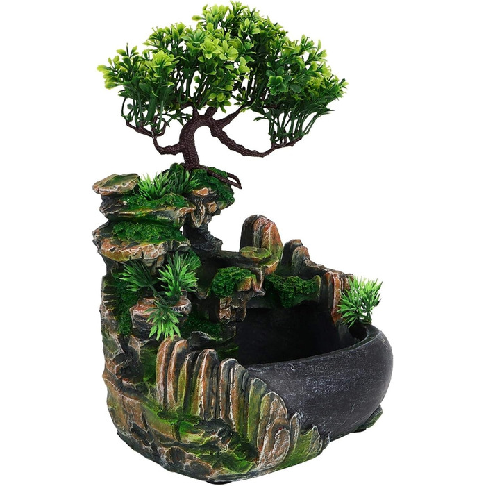 Внутрішній фонтанчик - Розпилювач для зволожувача повітря, десктопний фонтан для декору офісного столу (EU)