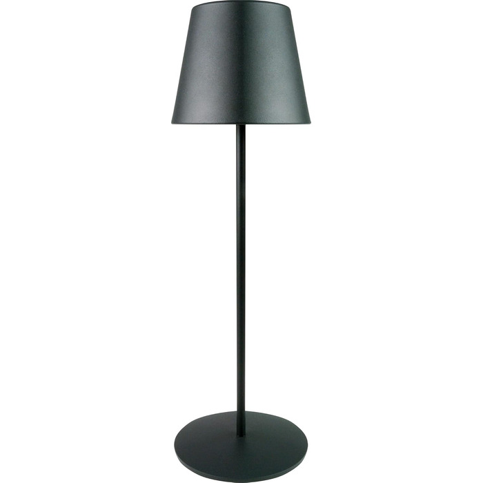 Стійка лампа Schwaiger OTL200 з нічним світлом LED, RGB, акумулятор, диммування, IP44, чорний (для дому та саду)