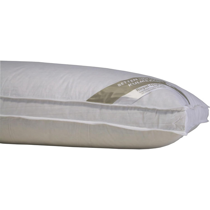 Ліжка Hofmann Bella Star Pillow 40x80 з зовнішньою штангою Пір'яна подушка 20 Пух 650 г