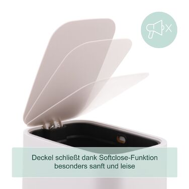 Відро для сміття Relaxdays, 7 літрів