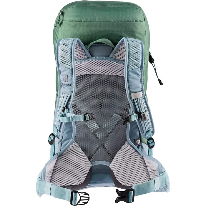 Похідний рюкзак deuter унісекс Ac Lite 30 (Чорний Графіт, 30 л, комплект з полегшеним 28 сл жіночим похідним рюкзаком)