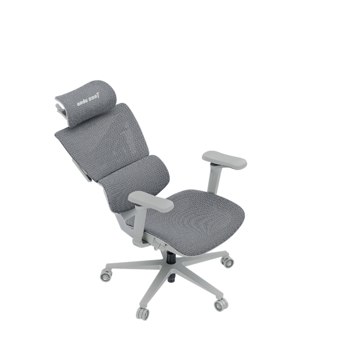 Крісло ігрове Anda Seat X-Air Pro Size XL Mesh Gray