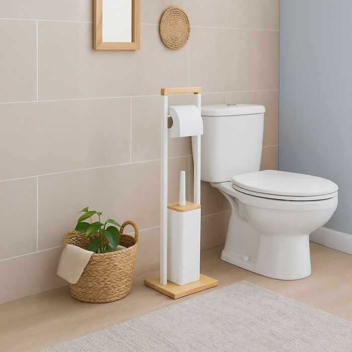 Набір для туалету Relaxdays Бамбук