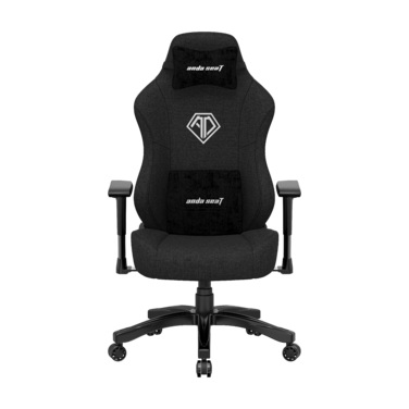 Крісло ігрове Anda Seat Phantom 3 Black Fabric Size L