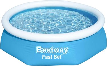 Басейн Bestway Fast Set, круглий, без насоса 183 x 51 см (244 x 61 см)