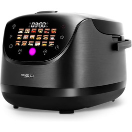 Мультиварка RED COLORSENSE MC200 RU, 5 літрів